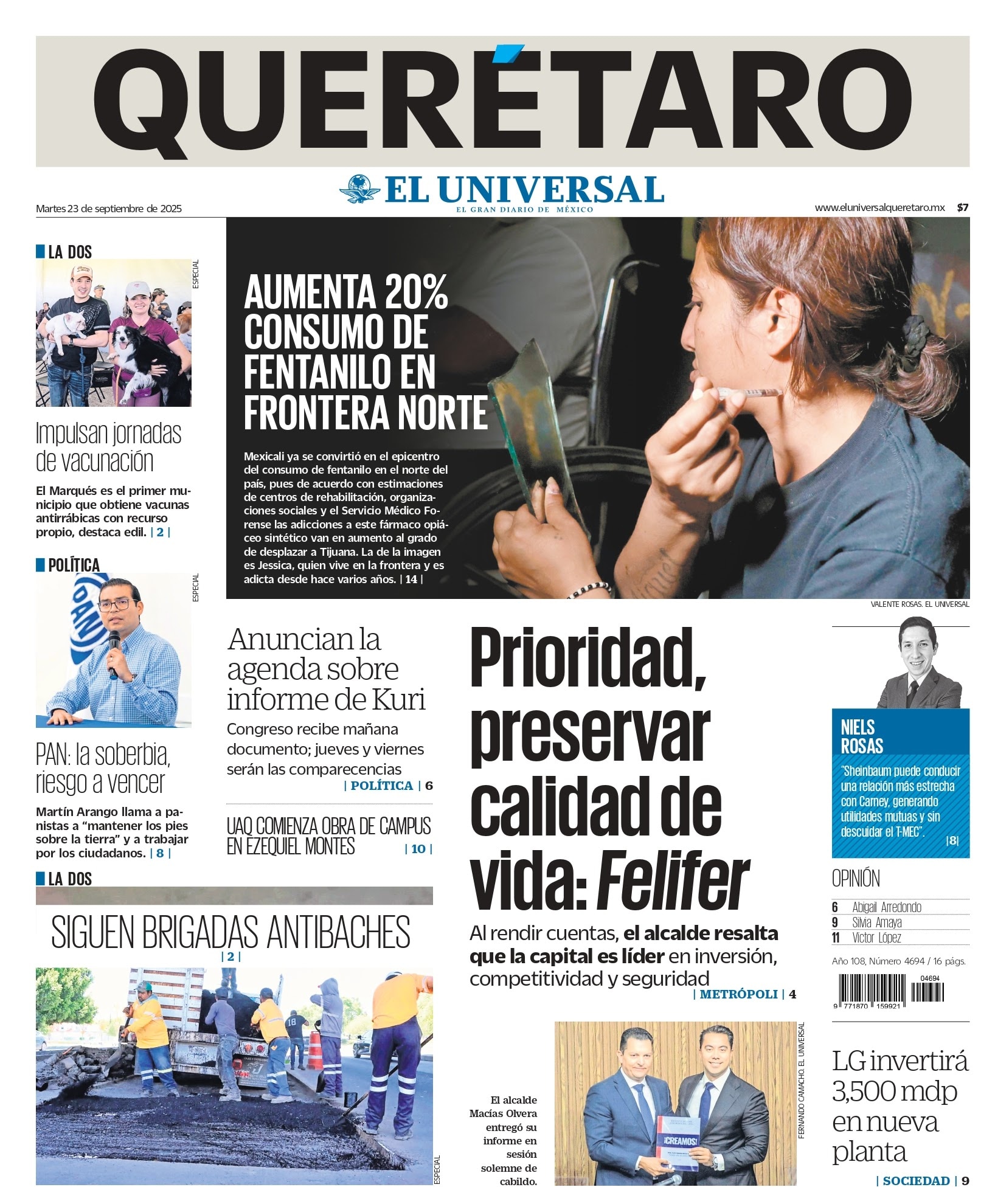 Foto: El Universal Querétaro
