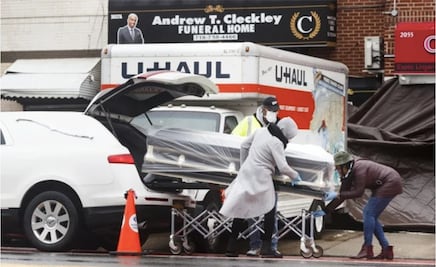 "Abominable", hallazgo de cadáveres en camiones: alcalde de NY