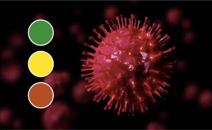 Este es el semáforo de las fases del coronavirus en México