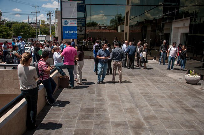 El especialista dijo que la zona serrana y la del Bajío son sísmicas debido a que hay fallas geológicas similares a las de Estado de México (FOTOS: STAFF. EL UNIVERSAL)