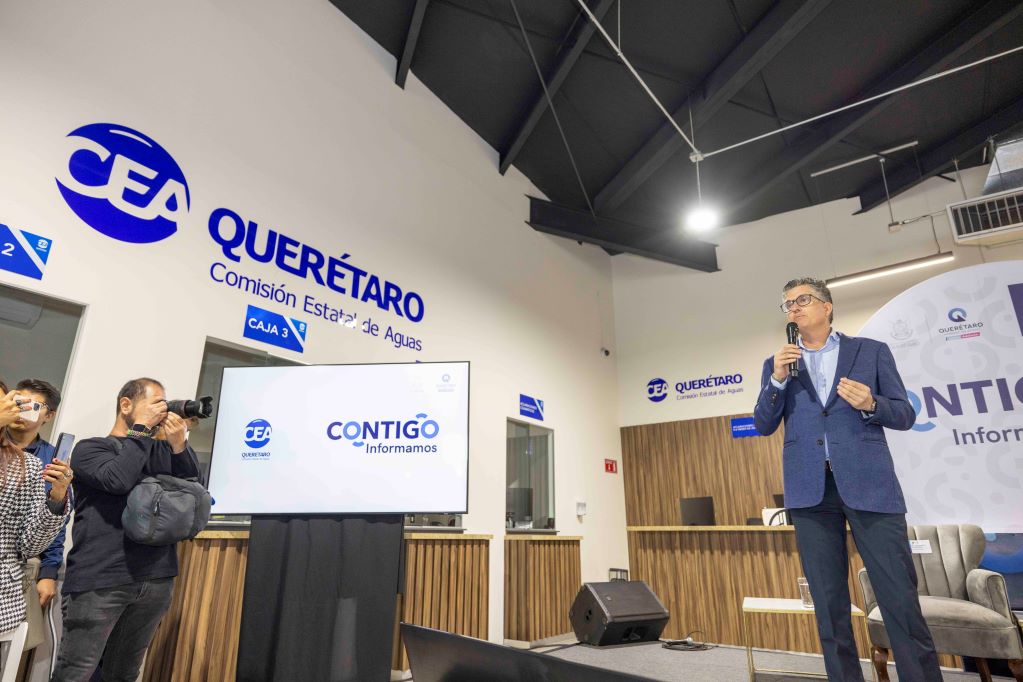 Desmienten privatización de agua en Querétaro