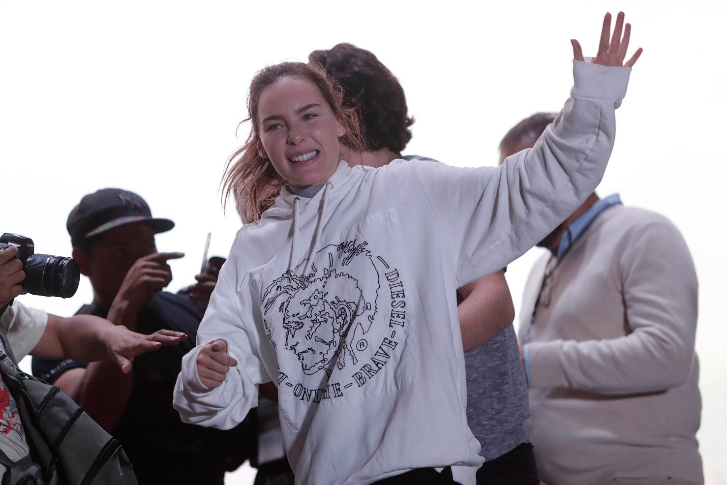 Belinda no destapó a Ebrard: “sólo dije lo que escuché”