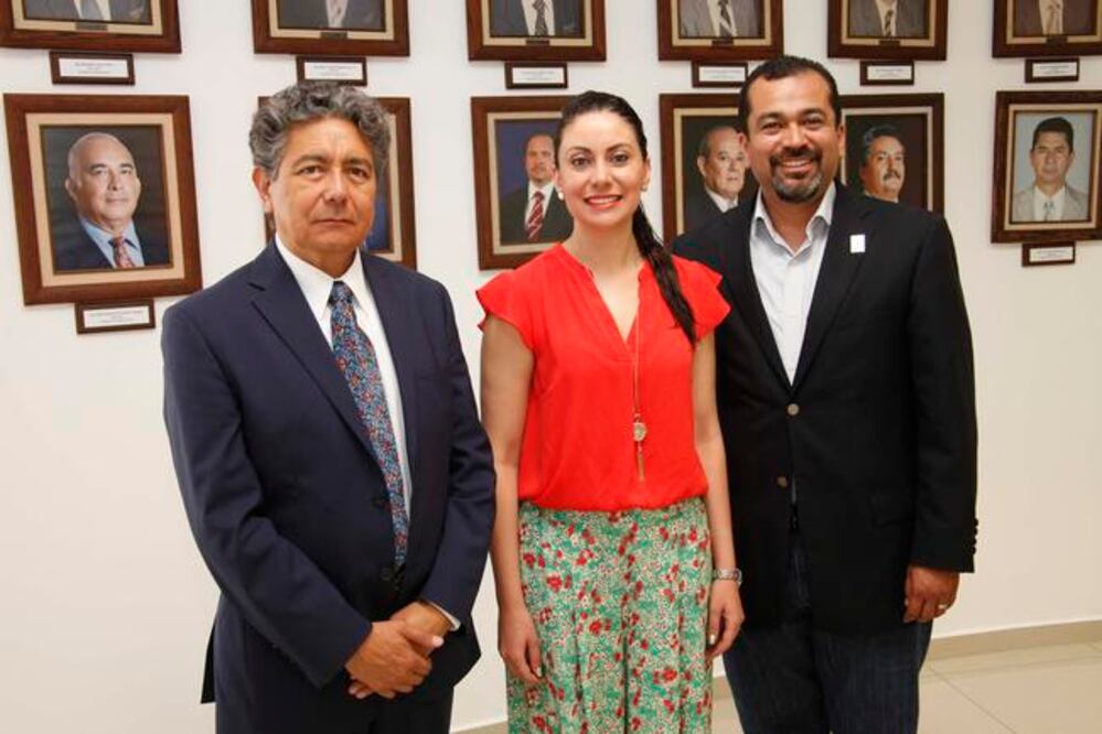 Viridiana Nava, presidenta del Colegio de Ingenieros dijo que el proyecto es preventivo y colaboran académicos de la UAQ (GUILLERMO GONZÁLEZ. EL UNIVERSAL)