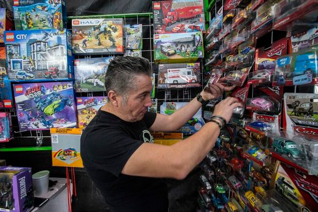 Coleccionismo. El gusto por todo tipo de juguetes