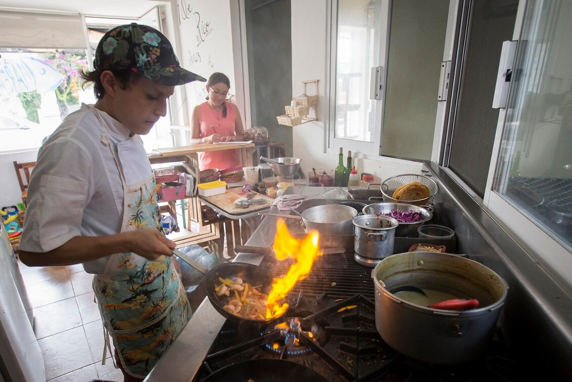 Marealta. Deliciosas creaciones a base de mariscos