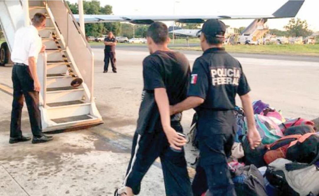 FOTO: POLICÍA FEDERAL