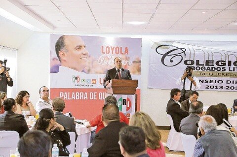 Loyola Vera plantea autonomía a PGJ