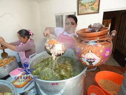 La devoción da más sazón al caldo de buey