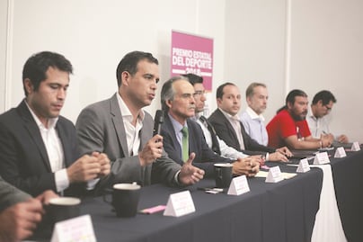 Premio Estatal del Deporte, con dueños
