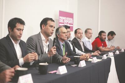 Premio Estatal del Deporte, con dueños