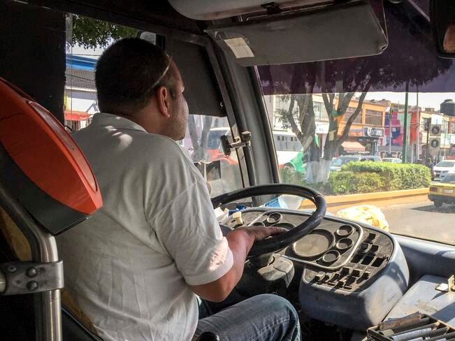 El director del Icateq, plantel San Juan de Río, Ignacio Rodríguez, dijo los resultados forman parte de una primera etapa, por lo que se prevé que la cifra aumente en agosto debido a que ya se han más operadores de transporte. (ARCHIVO. EL UNIVERSAL)