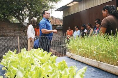 Centro para impulsar la economía familiar