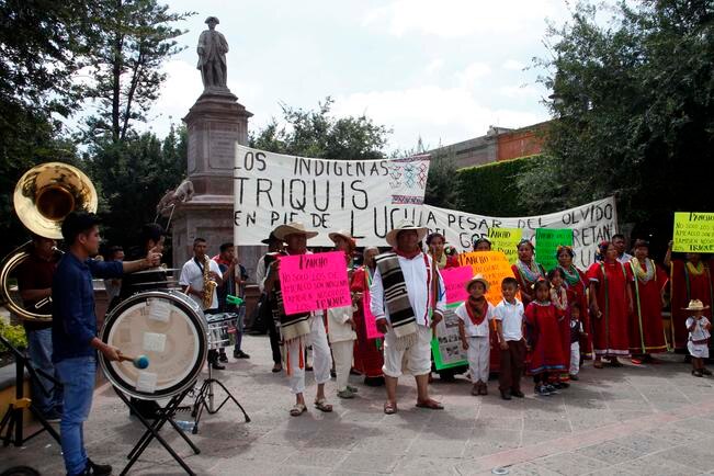Triquis del estado piden no ser discriminados