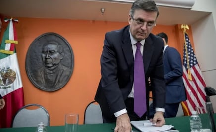Implementar aranceles no reducirá flujos migratorios: Ebrard