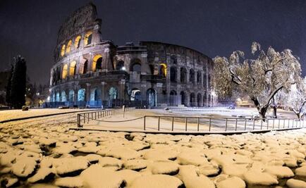 Ola de frío "Bestia del Este" recorre Europa; reportan 4 muertos