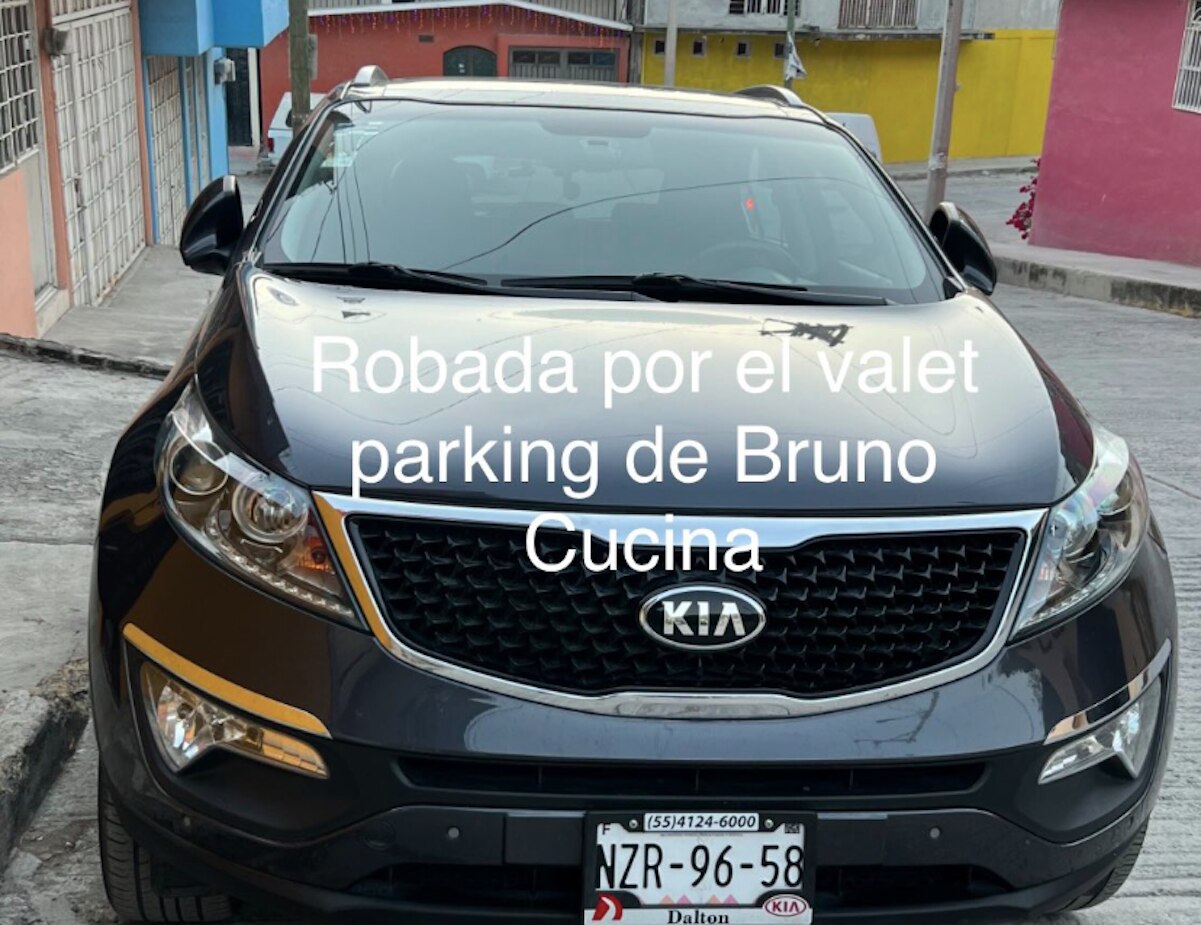 Acusan de robo al valet parking de Bruno, restaurante de lujo ubicado en Querétaro