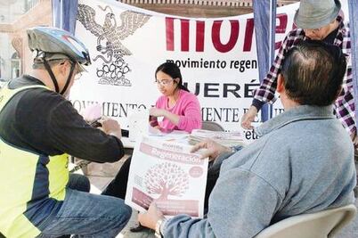 Morena solicitará participar en 2015