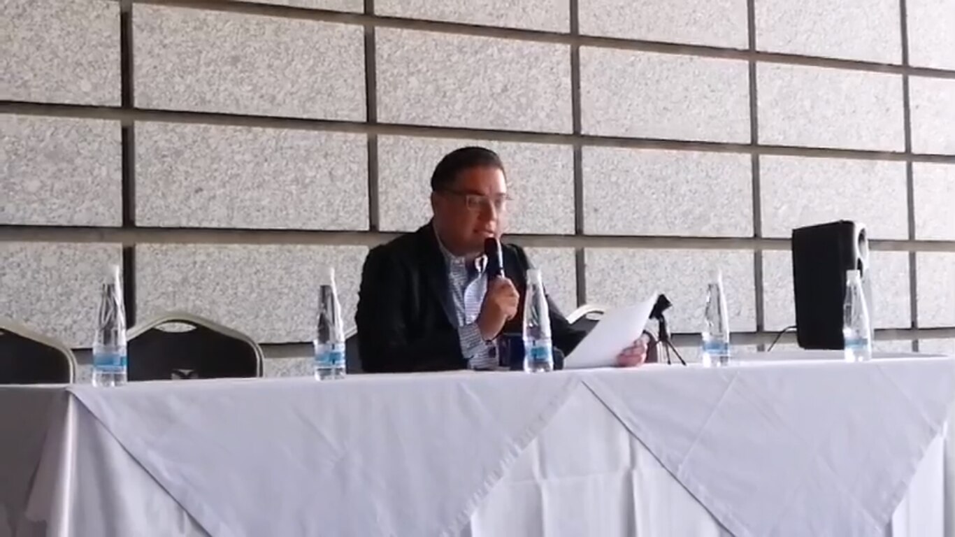 "No es mi voz", dice José Luis Aguilera sobre acusaciones de supuesta corrupción