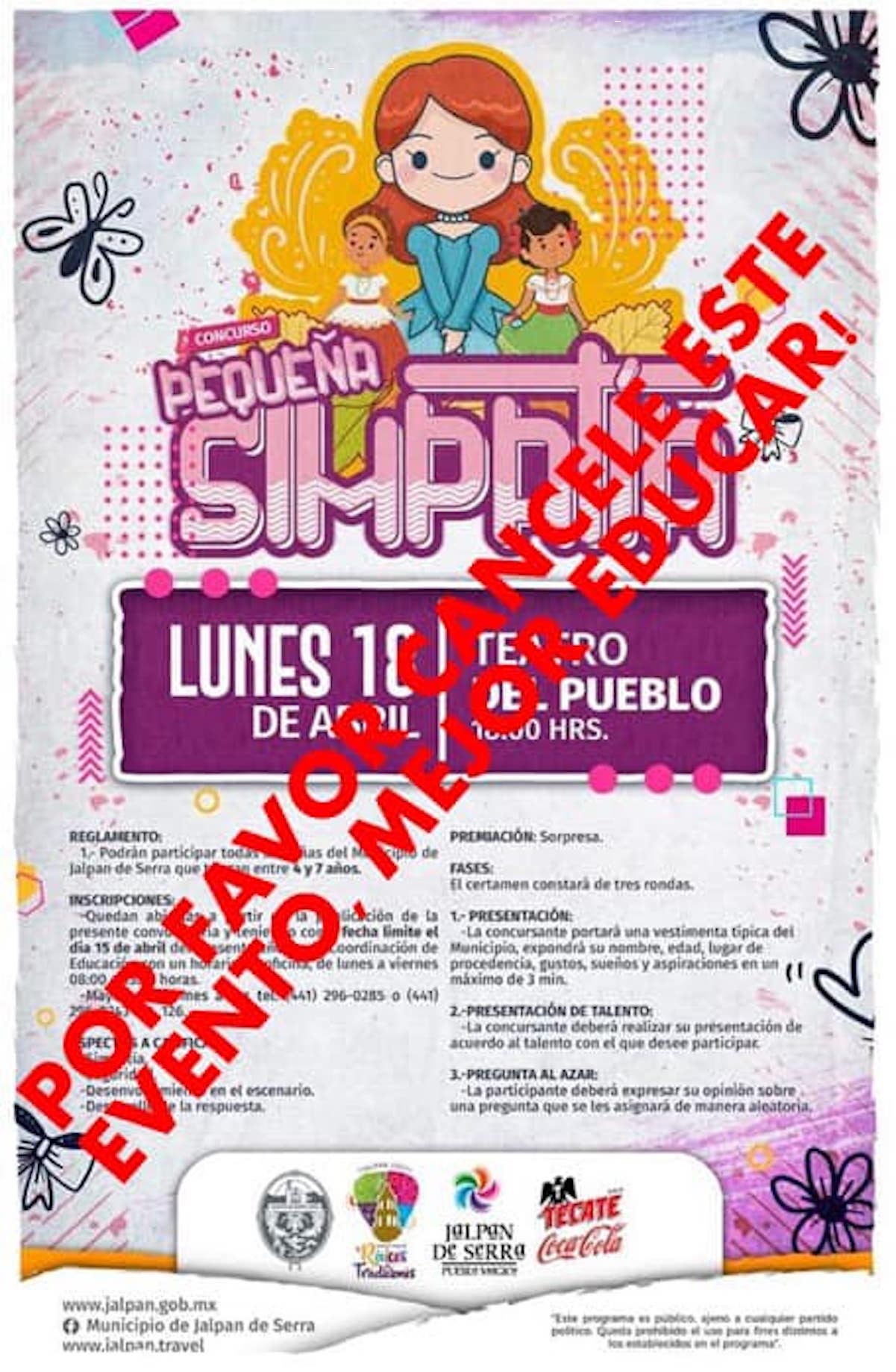 Foto: Facebook. Teresa García Gasca