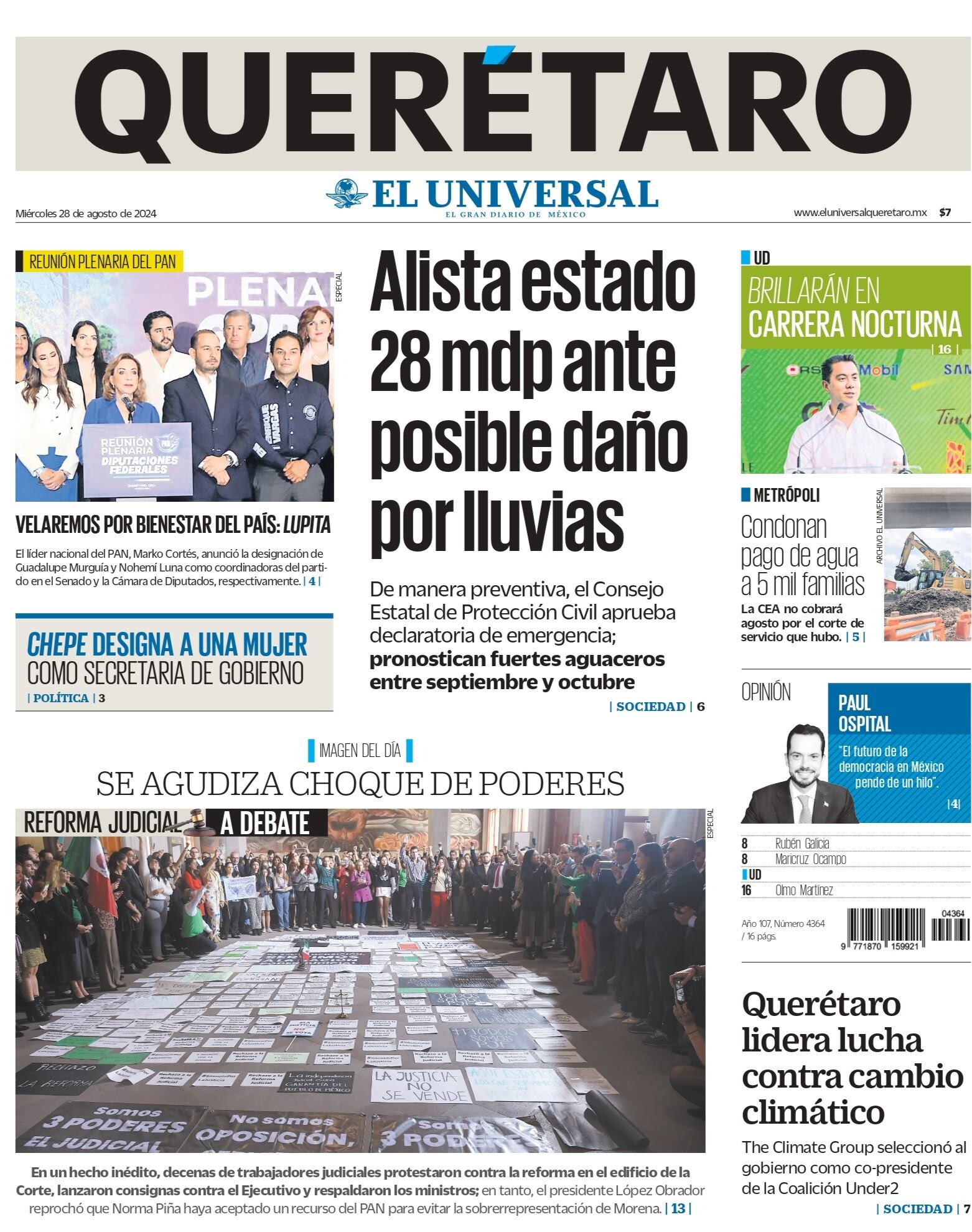 Foto: El Universal Querétaro