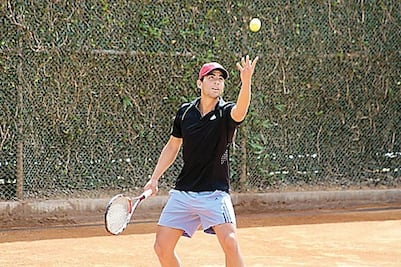 Cuartos en el Anual de Tenis