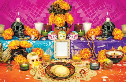 Queretanos se preparan para recibir a sus muertitos