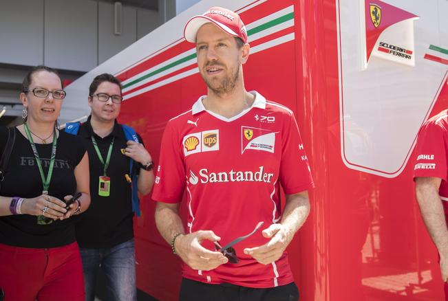 Vettel es líder de F1, aventaja a Hamilton por seis puntos (EFE)