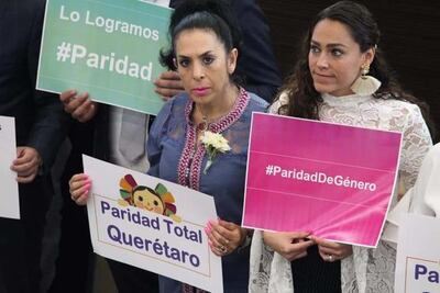 PRI y Morena anuncian a sus nuevas coordinadoras