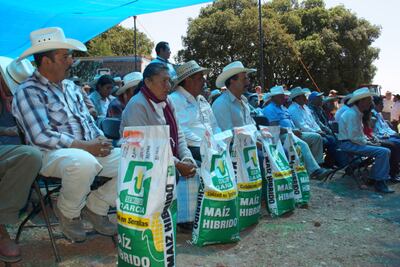 Destinan 22 mdp para apoyar al campo