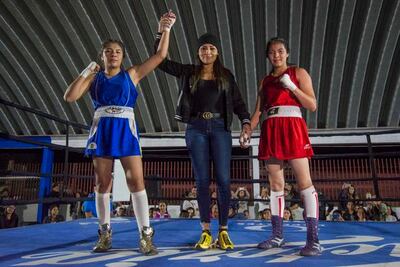 Inauguran tres academias de box en El Marqués