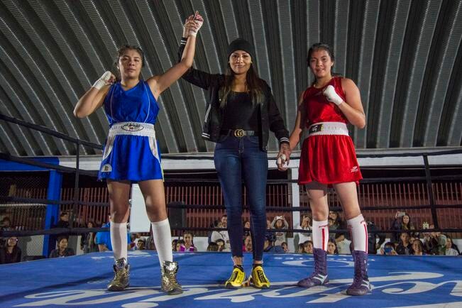 Inauguran tres academias de box en El Marqués