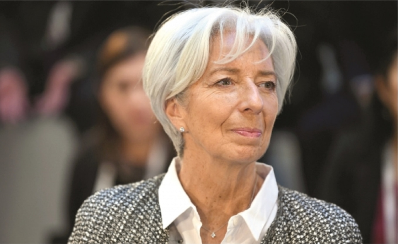 Christine Lagarde se reunirá con AMLO la próxima semana