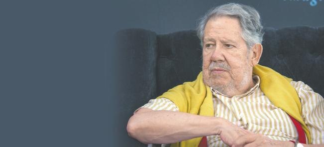 Hugo Hiriart y sus reflexiones sobre la lengua