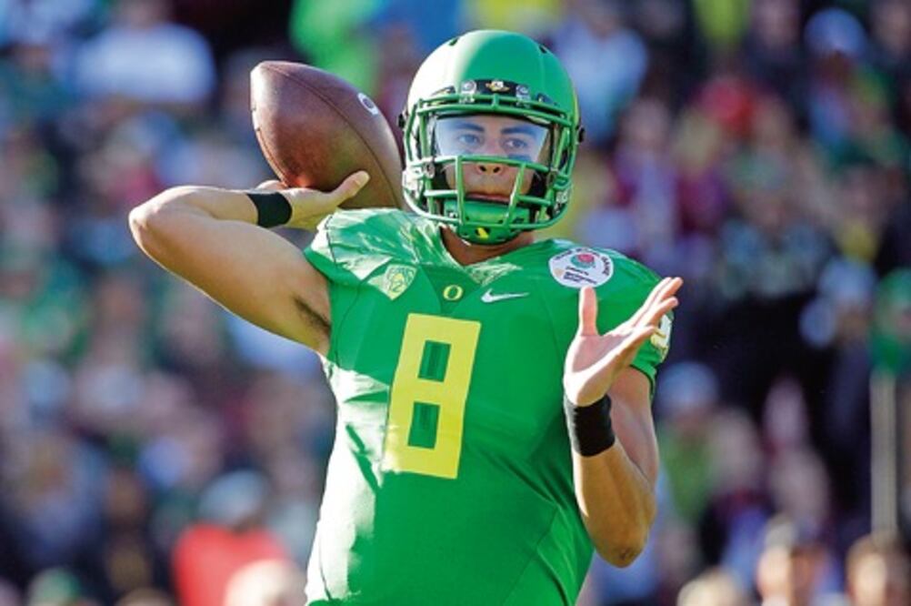 Oregon gana el Rose Bowl; va por el Campeonato Nacional