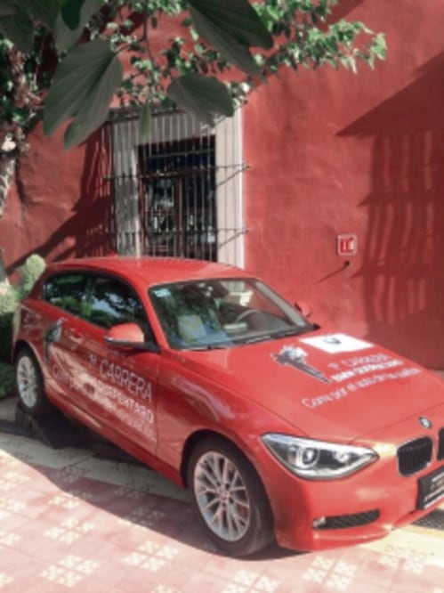 Este domingo se realizará la primera Carrera BMW