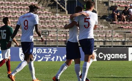 Selección Mexicana pierde la final de Esperanzas de Toulon