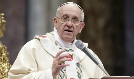 El papa llama a proteger el mundo de la destrucción en el Día de la Tierra