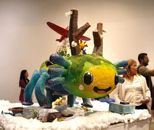 La exposición Creajolote llena de color el Centro Gómez Morin