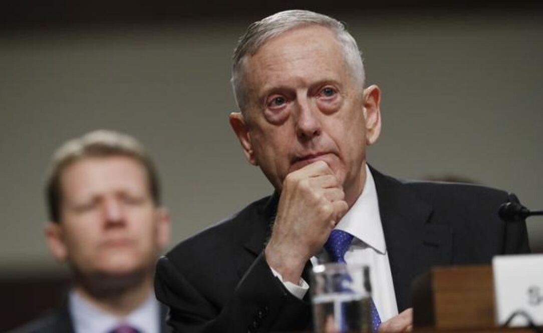 Secretario de Defensa de EU, James Mattis (Foto: AP)