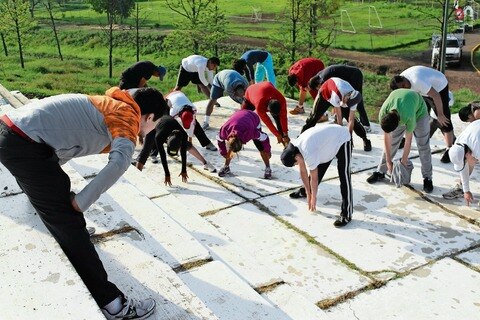 Entregan unidad deportiva en Tequis