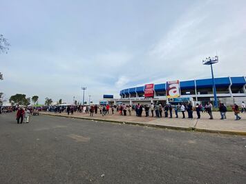 Se agotan las vacunas contra el Covid-19, en Querétaro