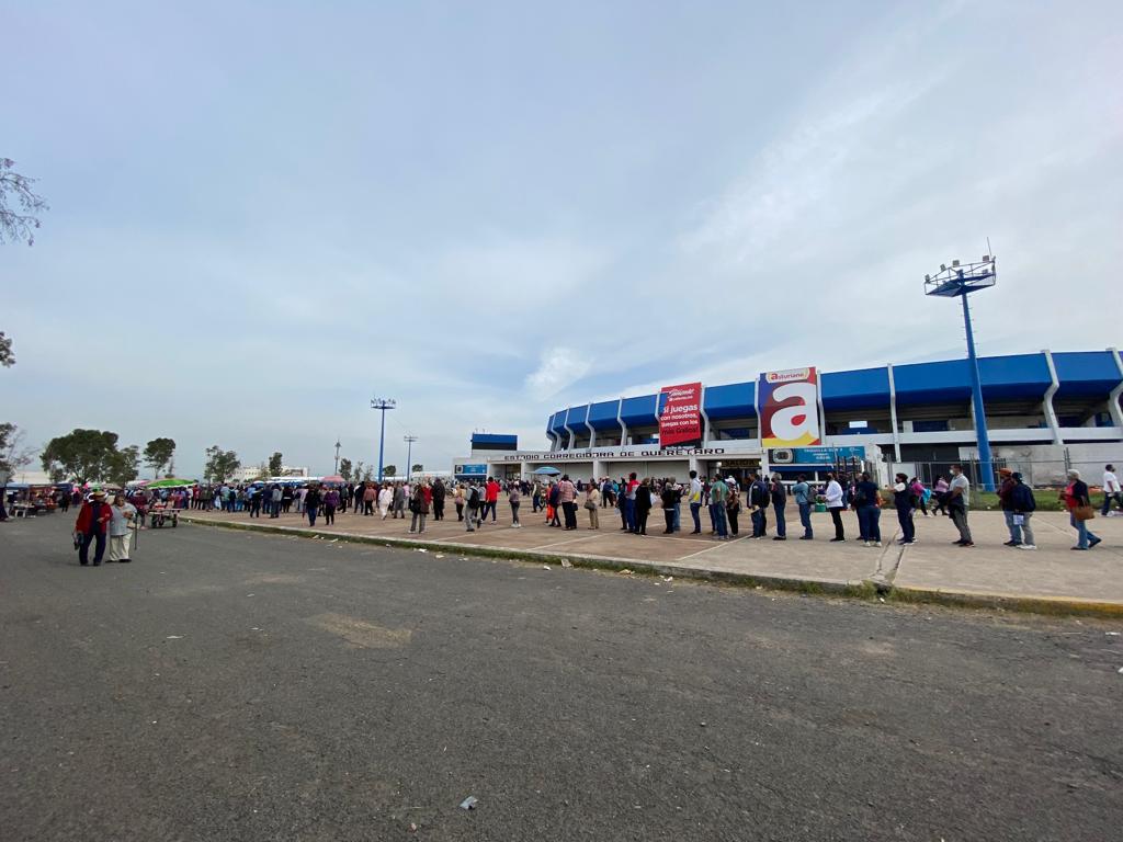 Se agotan las vacunas contra el Covid-19, en Querétaro