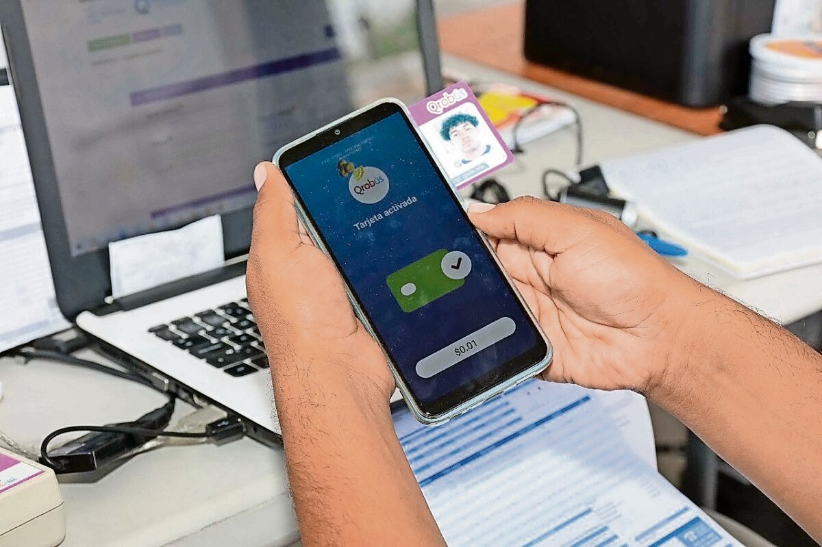 Empresas y comercios buscan adquirir Bono QroBús para sus trabajadores