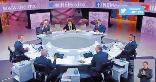 Contendientes tratan de esquivar encaje de espinas