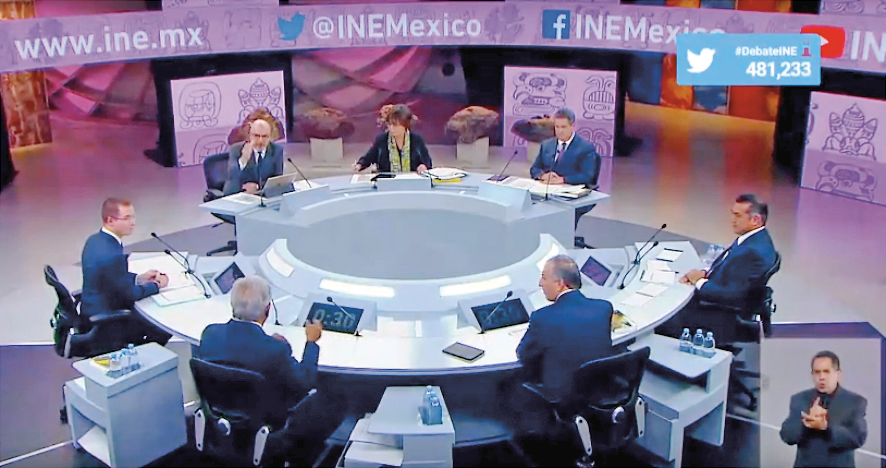 Contendientes tratan de esquivar encaje de espinas