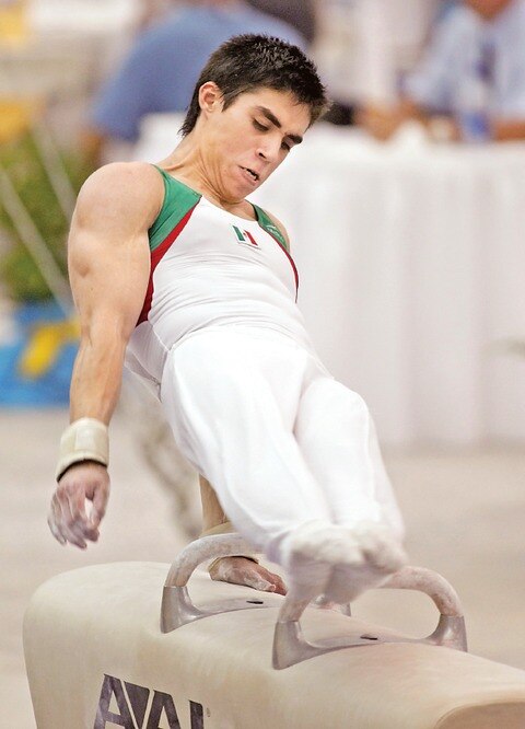 Califica a la final de caballo