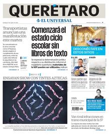Portada 27 de agosto de 2023