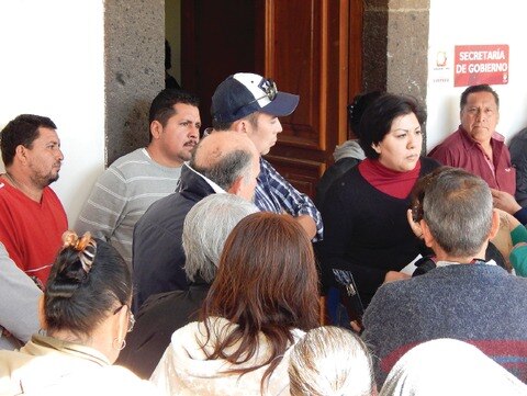 No habrá negociación con SITAM