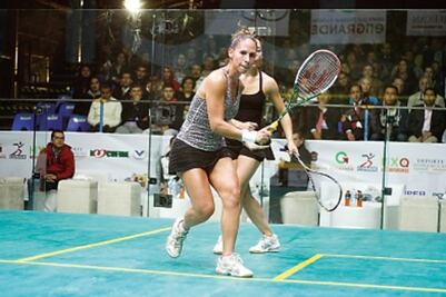 Terán lo quiere todo en squash