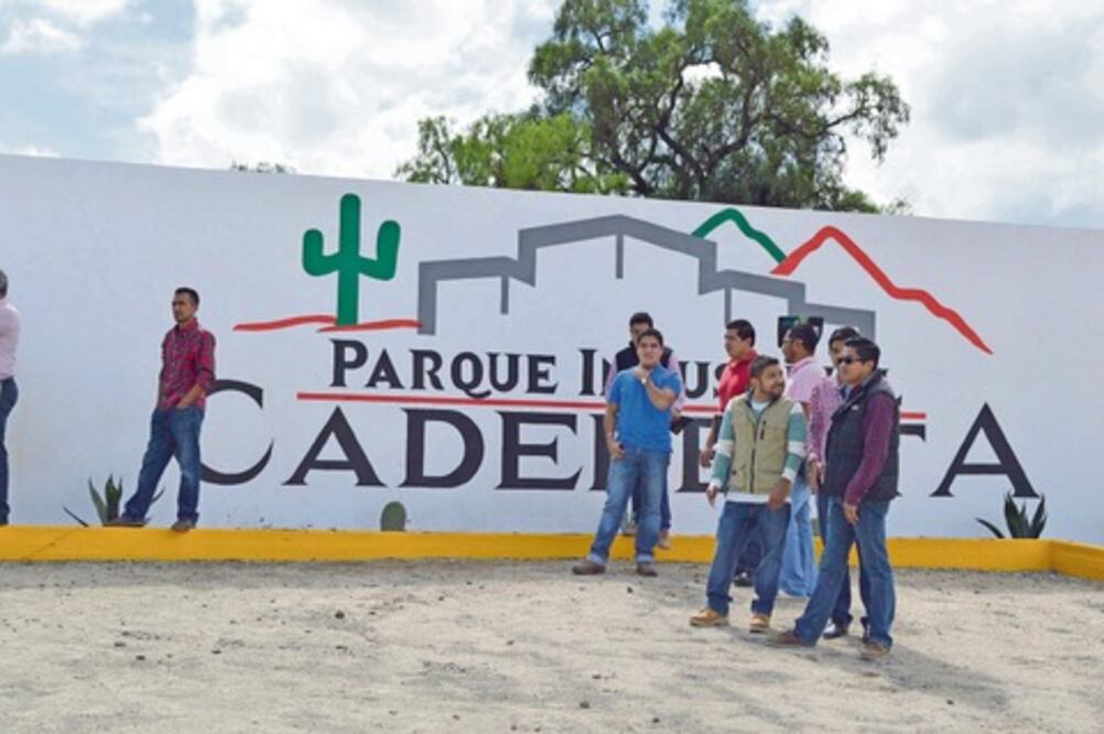 Arranca obra de Parque Industrial